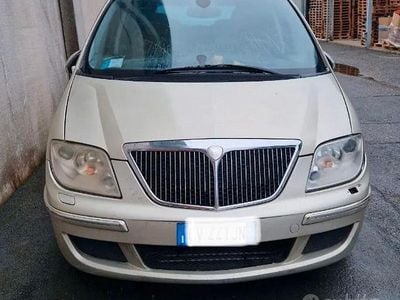 Usata Lancia Phedra 2004 Marrone Monovolume