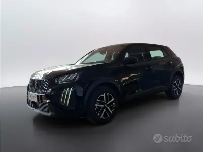 Nuova Peugeot 2008 Style 100 CV (73 kW) 2026 Nero SUV