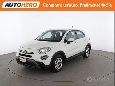 Usata Fiat 500X Cross 120 CV (88 kW) 2019 Bianco SUV
