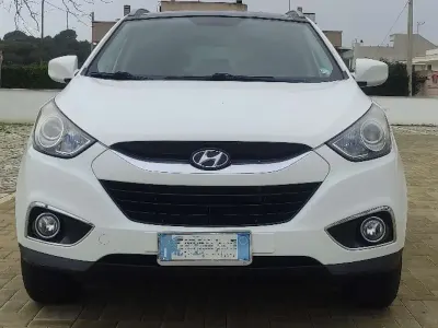 Begagnad Hyundai ix35 Comfort 116 HK (85 kW) 2011 Vit SUV