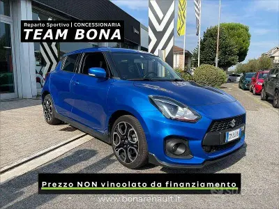 Usata Suzuki Swift Sport 129 CV (94 kW) 2023 Bluazzurro Utilitaria