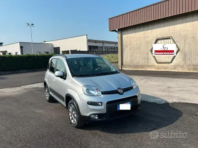 Usata Fiat Panda 4x4 S 95 CV (69 kW) 2016 Grigio Utilitaria