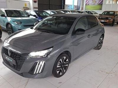 Gebraucht Peugeot 208 Allure 101 PS (74 kW) 2025 Grau Kleinwagen