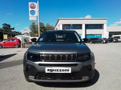 Usata Jeep Avenger Summit 101 CV (74 kW) 2025 Grigio SUV