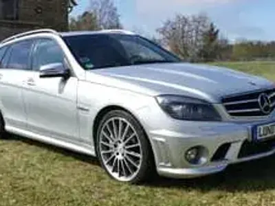 Käytetty Mercedes C63 AMG AMG 457 HP (336 kW) 2010 Hopea Farmari