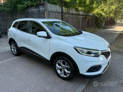 Usata Renault Kadjar 116 CV (85 kW) 2020 Bianco SUV