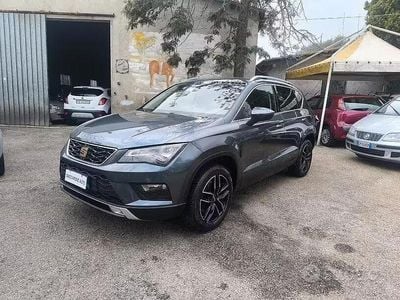 Usata Seat Ateca 115 CV (84 kW) 2016 Blu SUV