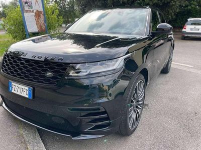 Usata Land Rover Range Rover Velar SE Dynamic 241 CV (177 kW) 2019 Nero SUV