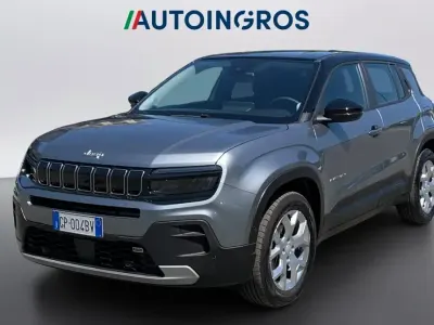 Usata Jeep Avenger Altitude 101 CV (74 kW) 2023 Grigio SUV