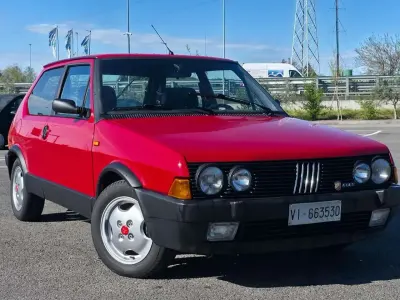 Usata Fiat Ritmo Abarth 131 CV (96 kW) 1986 Rosso Berlina
