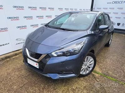 Gebraucht Nissan Micra Acenta 92 PS (67 kW) 2022 Grau Kleinwagen