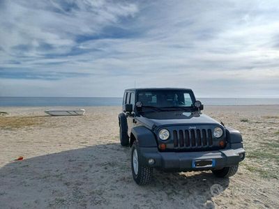 usata Jeep Wrangler Unlimited 3ª serie - 2007