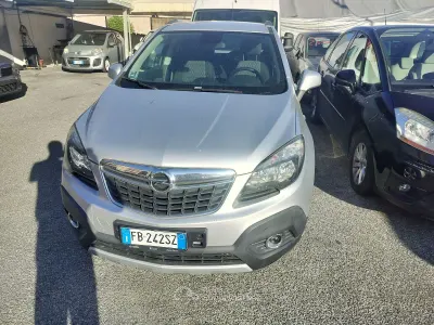 Usata Opel Mokka 140 CV (102 kW) 2016 Argento SUV