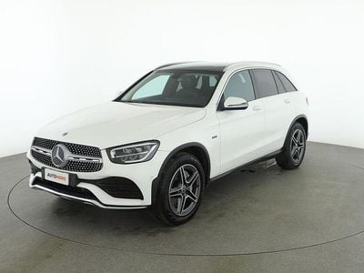 Bianco Usata 2021 Mercedes GLC300e Premium | 35.599 € (Buon prezzo)