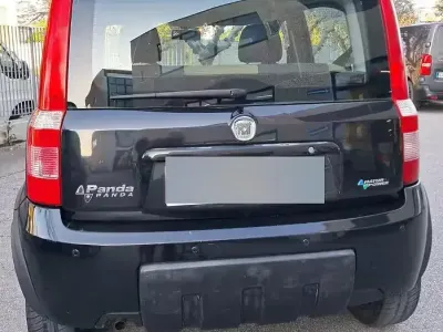 Usata Fiat Panda 60 CV (44 kW) 2008 Nero Utilitaria