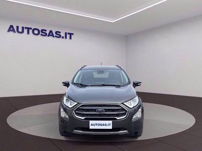 Usata Ford Ecosport Titanium 125 CV (91 kW) 2021 Grigio SUV