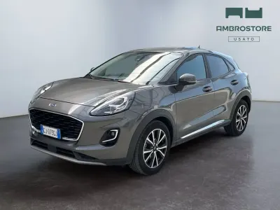 Usata Ford Puma Titanium 125 CV (91 kW) 2022 Magnetic grey SUV