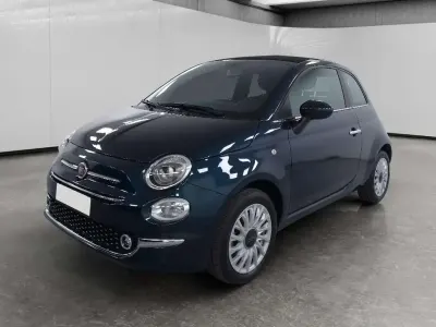 Usata Fiat 500C Dolcevita 70 CV (51 kW) 2024 Blu Cabrio