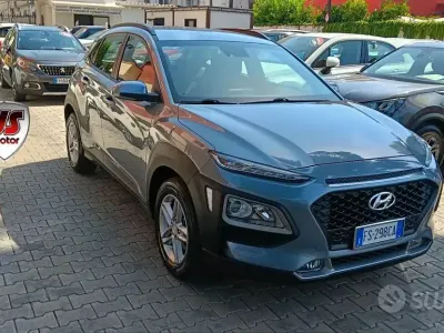 Usata Hyundai Kona Comfort 116 CV (85 kW) 2019 Grigio SUV