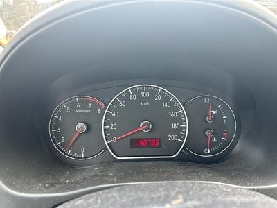 Usata Suzuki SX4 107 CV (78 kW) 2009 Nero Utilitaria