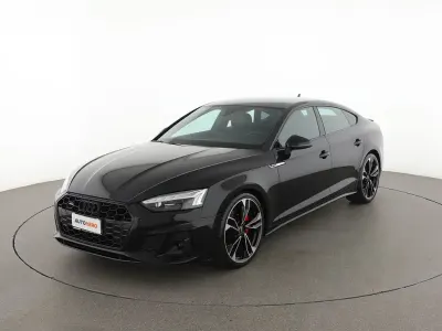 Usata Audi A5 Sportback S-Line 204 CV (150 kW) 2021 Nero Utilitaria