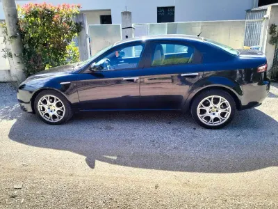 Usata Alfa Romeo 159 150 CV (110 kW) 2008 Nero Berlina