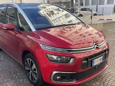 Usata Citroën C4 SpaceTourer Shine 163 CV (119 kW) 2019 Rosso Monovolume