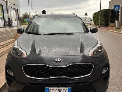 Usata Kia Sportage 115 CV (84 kW) 2018 Grigio SUV