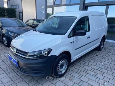 Usata VW Caddy Maxi 122 CV (89 kW) 2020 Bianco Monovolume