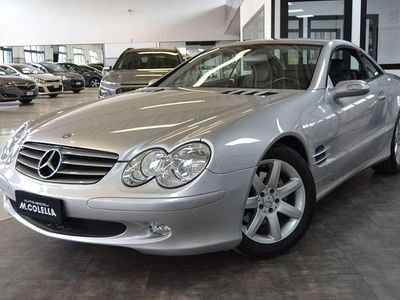 Usata Mercedes SL350 245 CV (180 kW) 2006 Grigio Cabrio