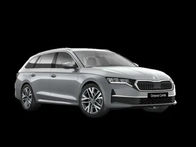 Nuova Skoda Octavia Style 150 CV (110 kW) 2026 Smokey diamondargento metalli Station wagon