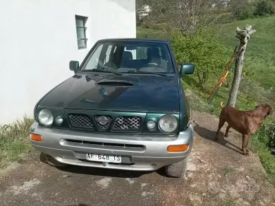 Usata Nissan Terrano 125 CV (91 kW) 1997 Verde SUV
