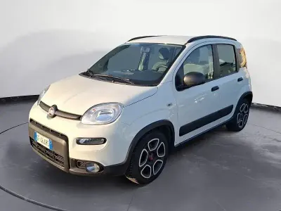 Usata Fiat Panda 69 CV (50 kW) 2021 Bianco Utilitaria