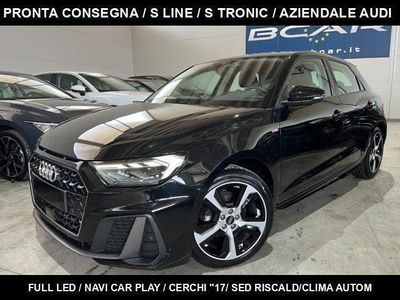 usata Audi A1 SPB 25TFSI S line S Tronic "17 Sline /CAR PLAY/LED