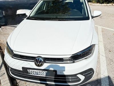 Usata VW Polo Style 90 CV (66 kW) 2024 Bianco Berlina