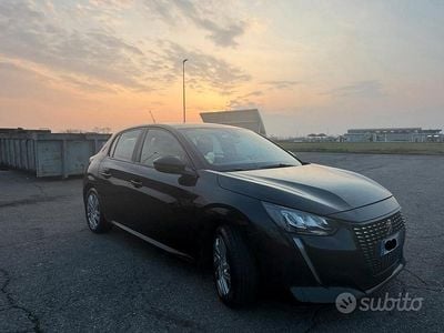 Usata Peugeot 208 2020 Nero Utilitaria