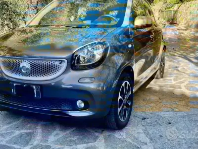 Usata Smart ForFour Passion 71 CV (52 kW) 2017 Grigio Utilitaria