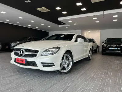 Usata Mercedes CLS350 Shooting Brake 265 CV (194 kW) 2014 Bianco Station wagon