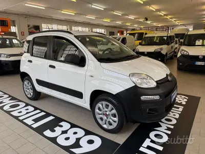 Usata Fiat Panda 4x4 Pop 86 CV (63 kW) 2020 Bianco Utilitaria