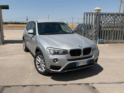Usata BMW X3 Advantage 190 CV (139 kW) 2016 Argento SUV