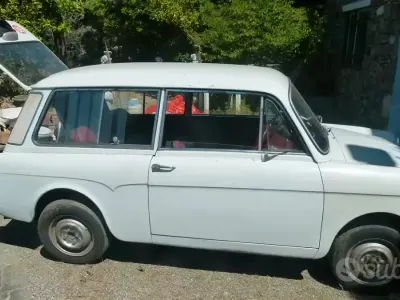 Usata Autobianchi Bianchina 1960 Bianco Utilitaria
