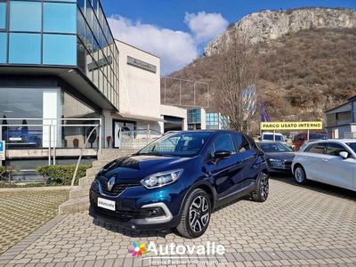 Usata Renault Captur Zen 90 CV (66 kW) 2017 Blu/azzurro SUV