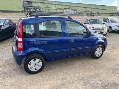 Usata Fiat Panda 74 CV (54 kW) 2007 Blu Utilitaria