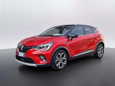 Usata Renault Captur Intens 143 CV (105 kW) 2021 Rosso SUV