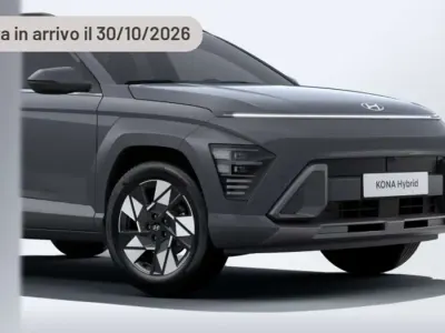 Nuova Hyundai Kona 137 CV (100 kW) 2025 Argento SUV
