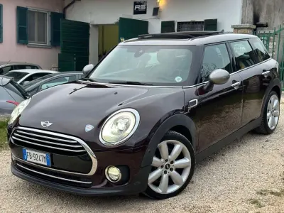 Begagnad Mini Clubman Hype 150 HK (110 kW) 2016 Lila Kombi