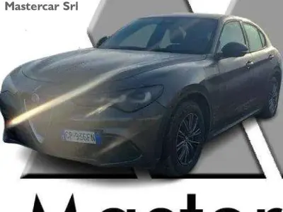 Usata Alfa Romeo Stelvio Super 210 CV (154 kW) 2023 Grigio SUV