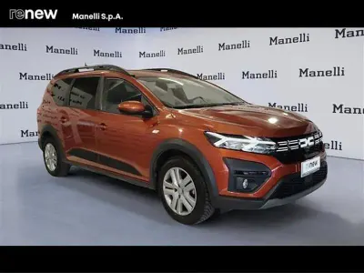 Usata Dacia Jogger Expression 101 CV (74 kW) 2023 Rosso Monovolume