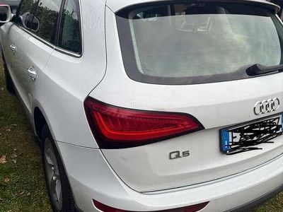 Usata Audi Q5 Advanced Plus 190 CV (139 kW) 2015 Bianco SUV