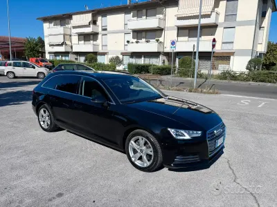 Usata Audi A4 Business 150 CV (110 kW) 2016 Nero Station wagon